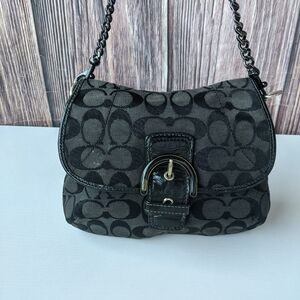 vintage Coach Mini Soho shoulder bag